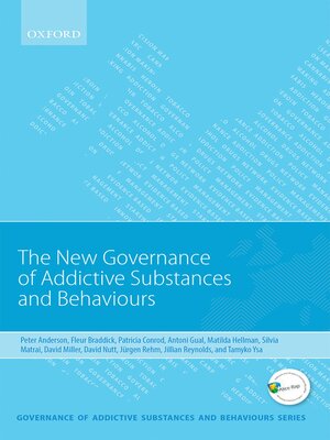 cover image of New Governance of Addictive Substances and Behaviours